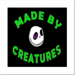 Halloween Creatures Posters and Art